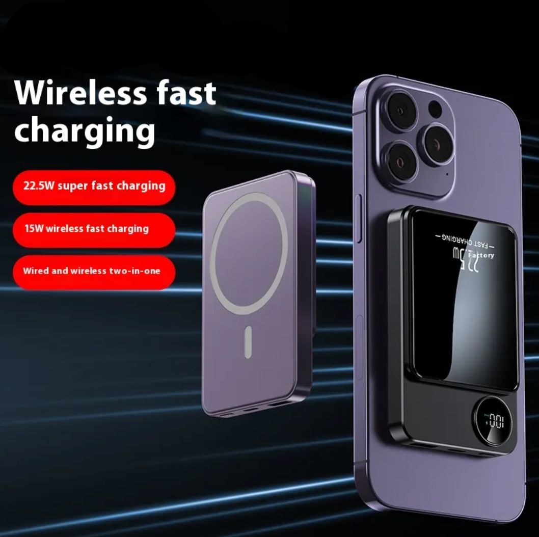 Niken SnapCharge Pro – Magnetic Wireless Power Bank